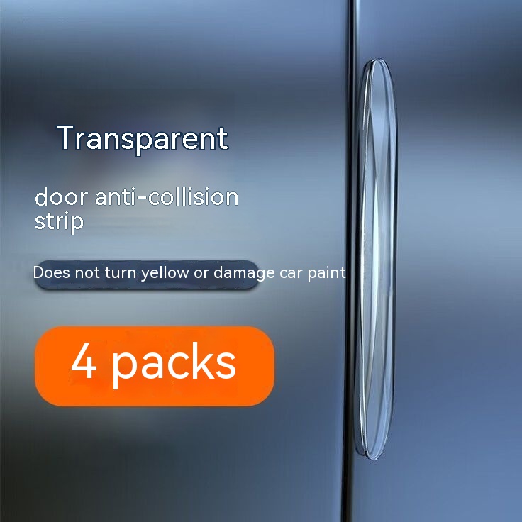 Transparent 4 Pack