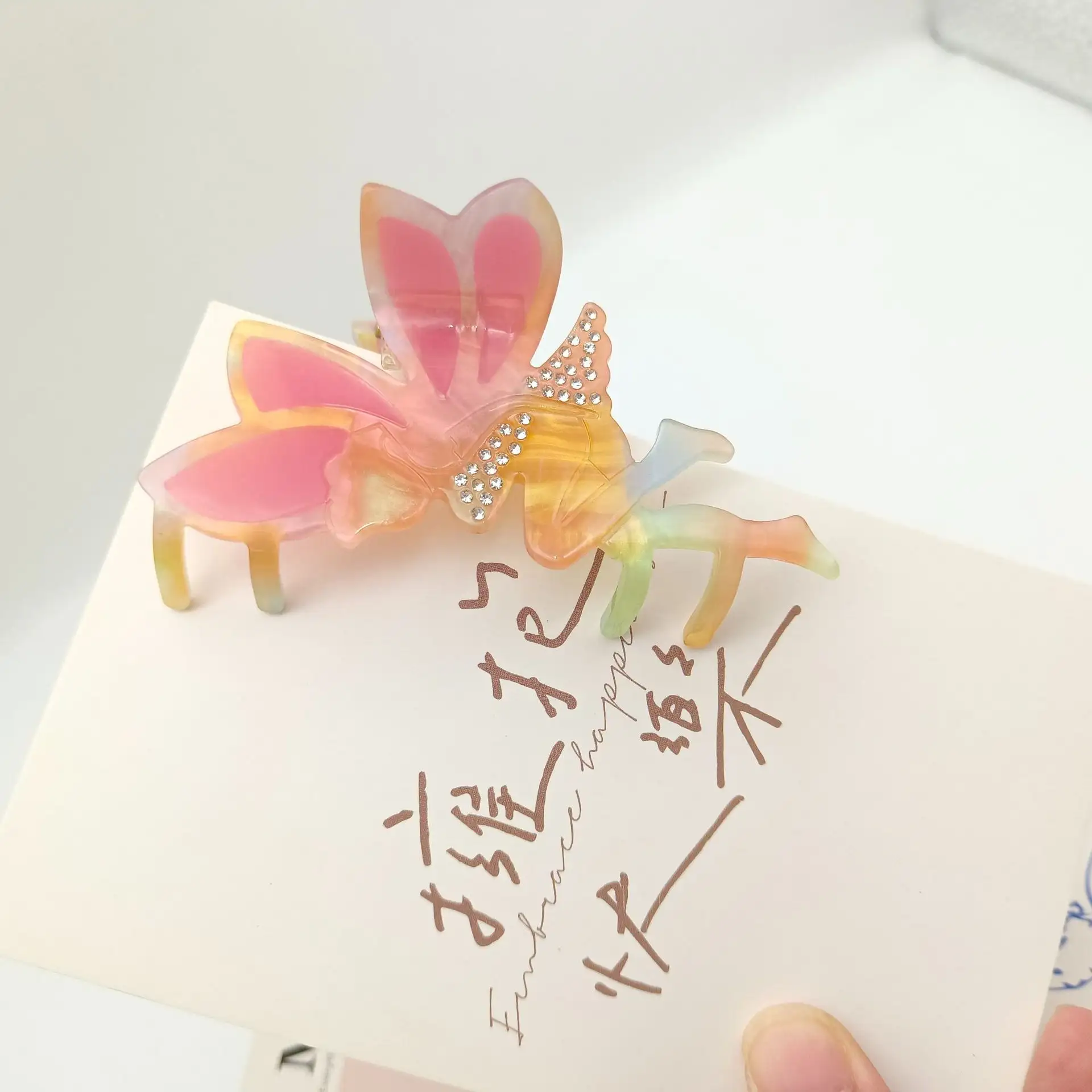 Elf Spot Drill Little Fairy Barrettes