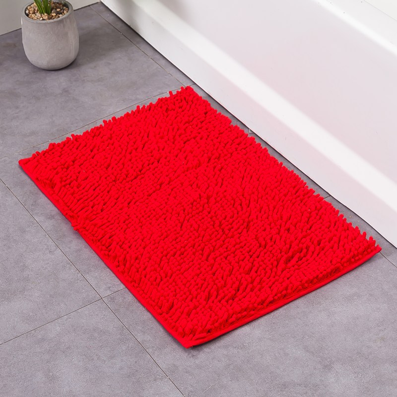 Chenille Mat Chinese Red