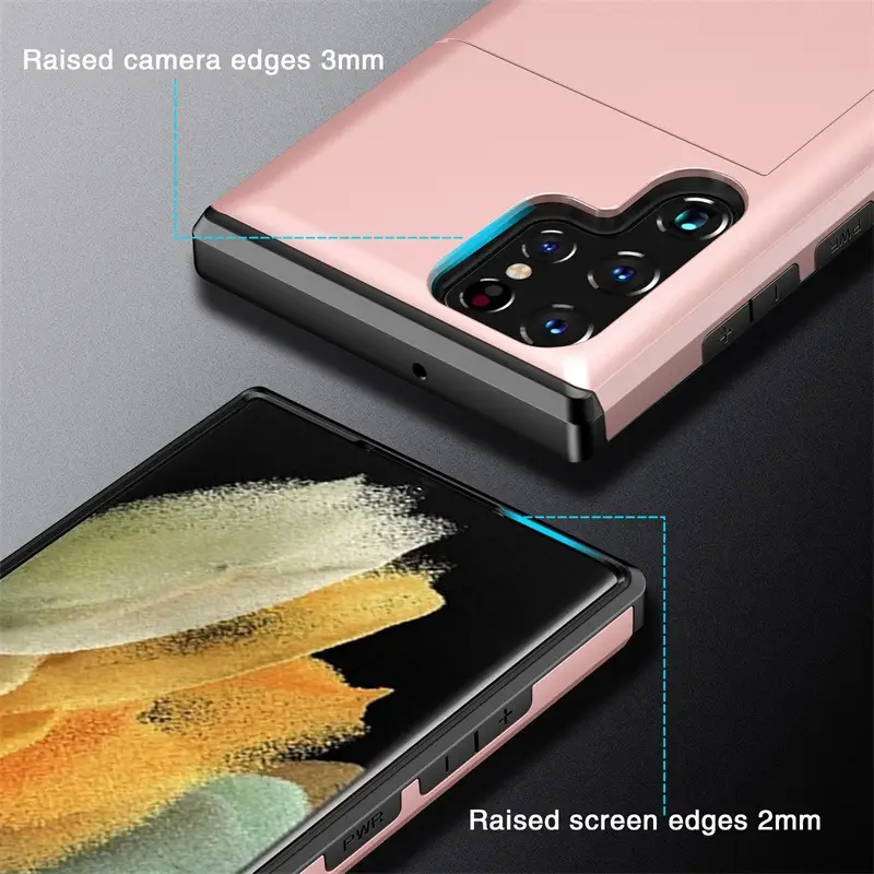 Fashion Card Slot Protective Cover