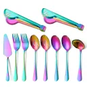 Colorful 10Pcs Cake Shovel