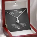 Silver Solid Wood Gift Box