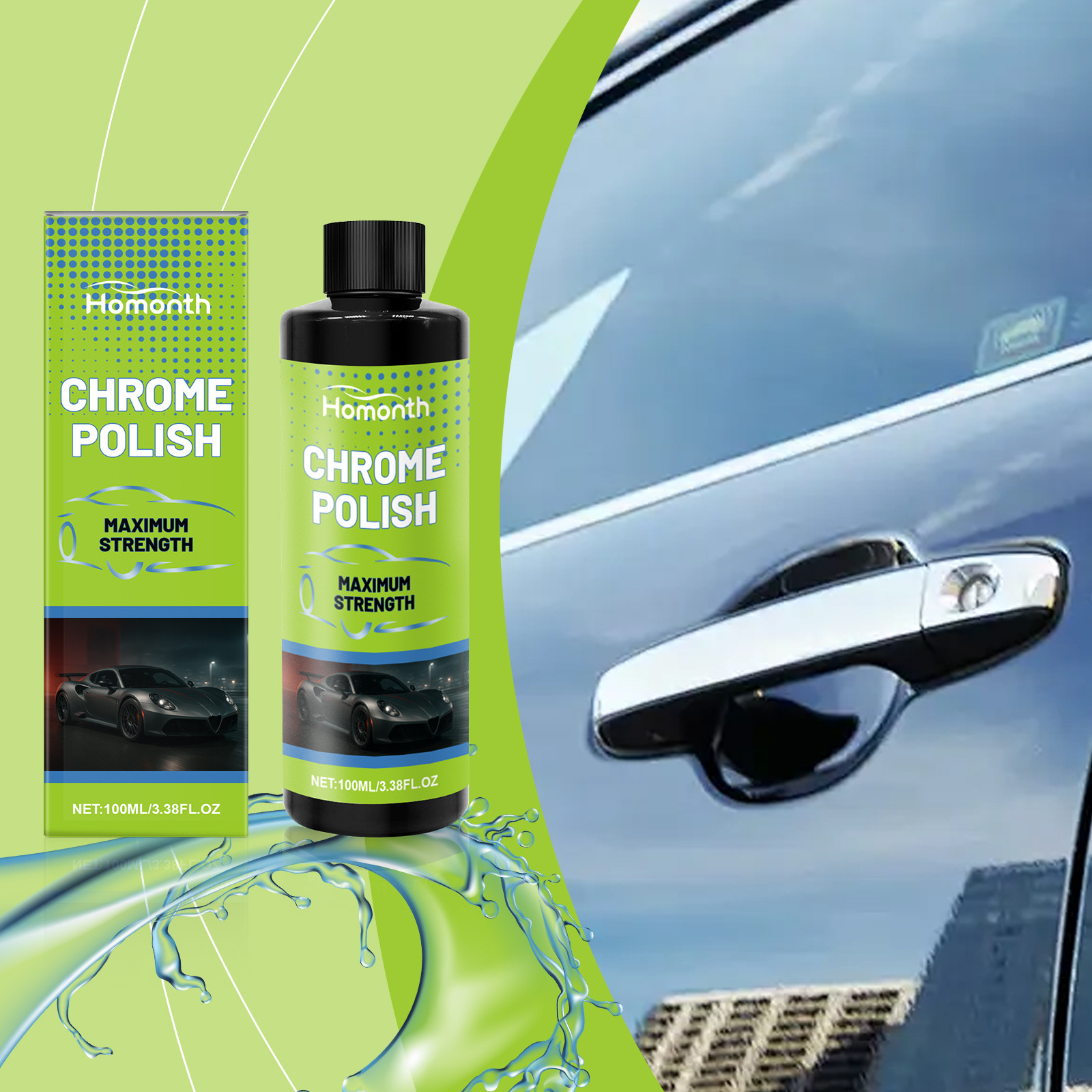 Car Metal Polishing Protective Agent