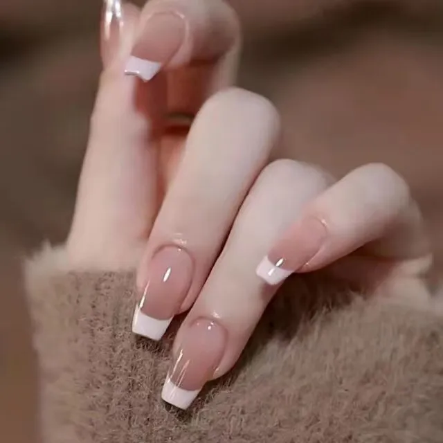 Handmade Wear Armor Classic Old Nail Stickers Fake Nails Removable Finished Product Nail Tip - S Small Size