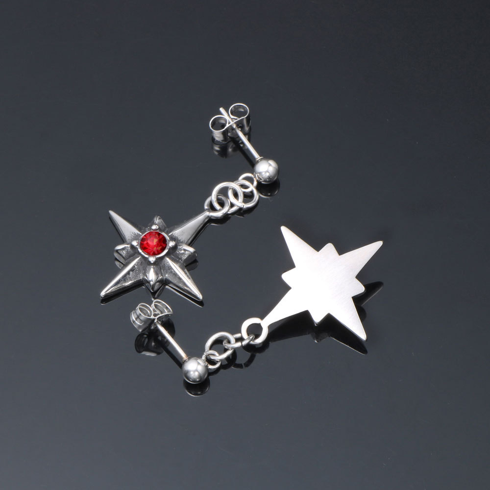Fashion Titanium Steel Personalized Ear Studs