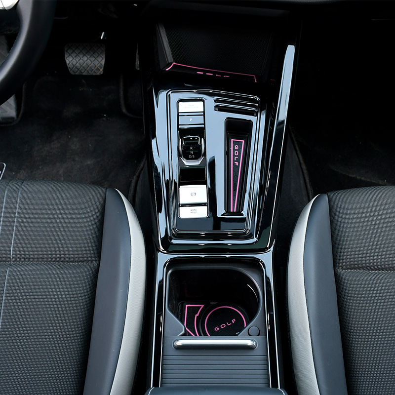 Car Sequins Interior 8 Gearshift Panel Gear Decoration Frame