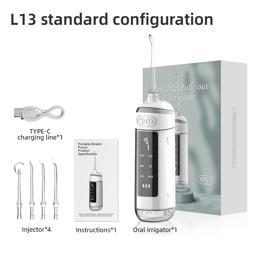 Portable Oral Irrigator Electric Oral Cleaning And Washing - Image 2