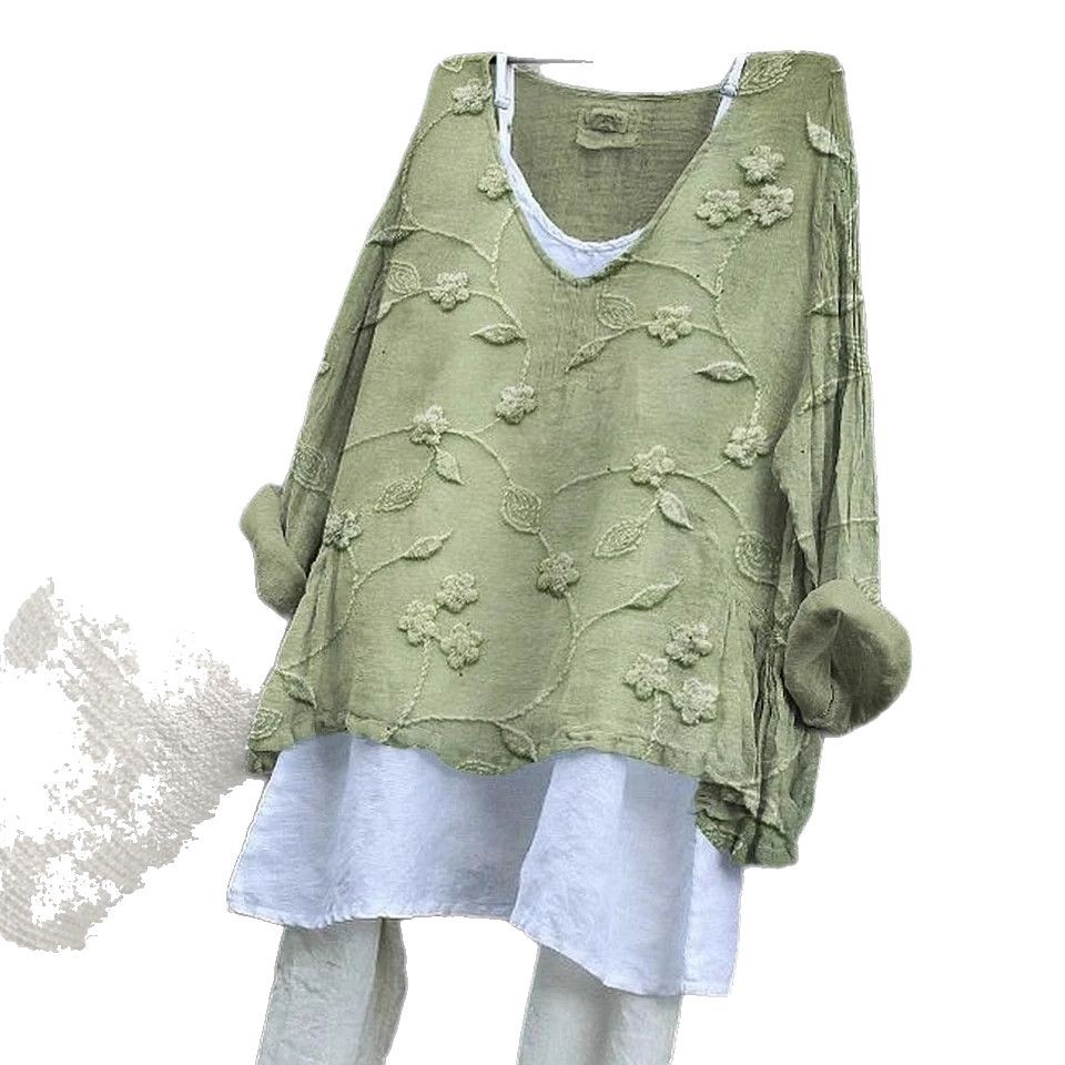 Womens Loose-fitting Casual Long-sleeve Hoodie With 3D Print