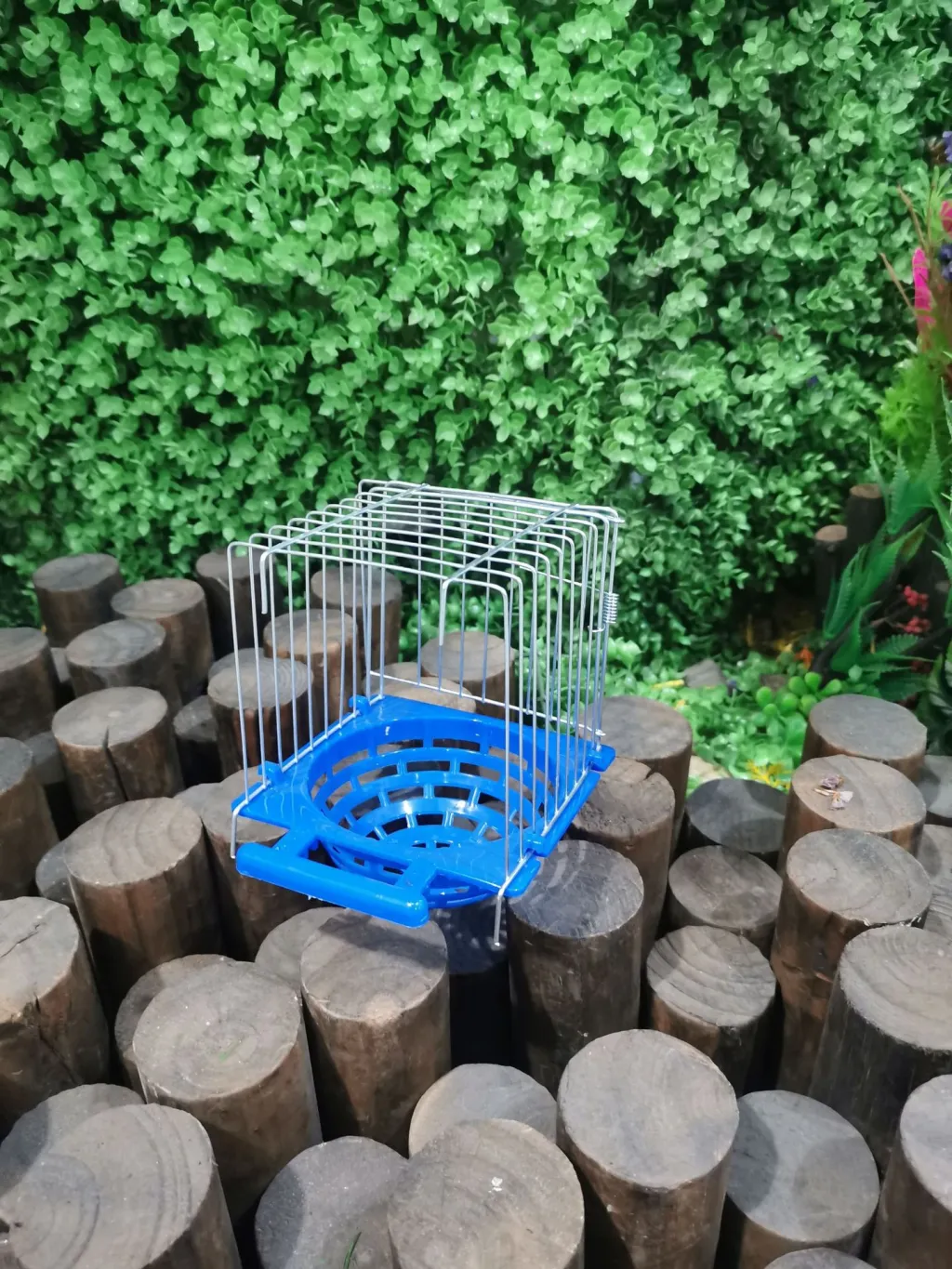 Small Parrot Breeding Box Bird Nest - 14.5X12X16Cm