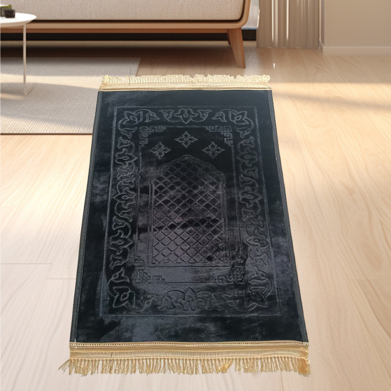 Qibla Mat Thickened Living Room Sofa And Tea Table Floor Mat