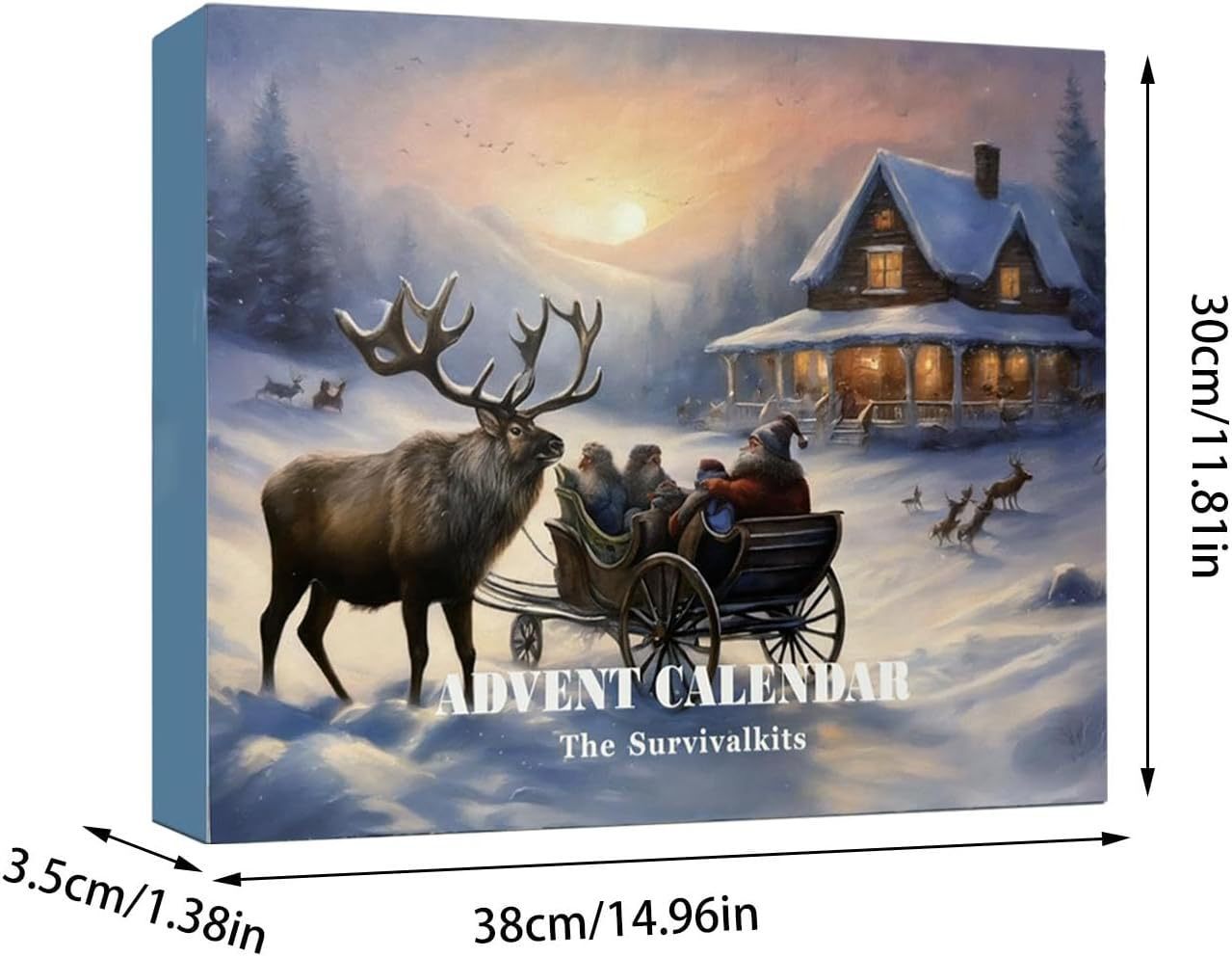 Title 2, Kerst Outdoor Tools Blind Box. Verras outdoorli...