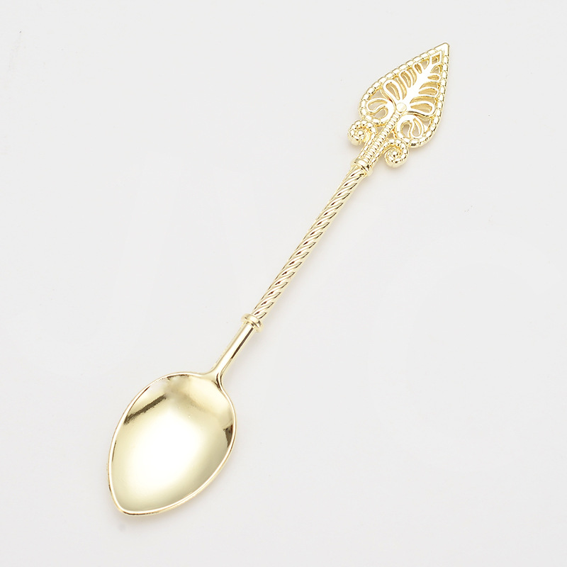 Title 2, Vintage alloy ice cream and coffee scoop craft,...