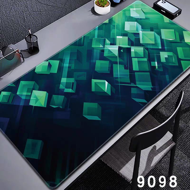 Digital Computer Gaming High End Desk Mat With Wrist And Elbow Pads Mouse Pad 7