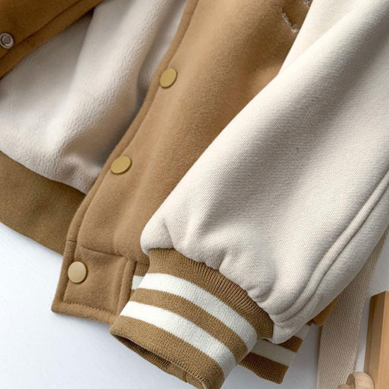 Children's Fashion Thickened Fleece Jacket - Image 10