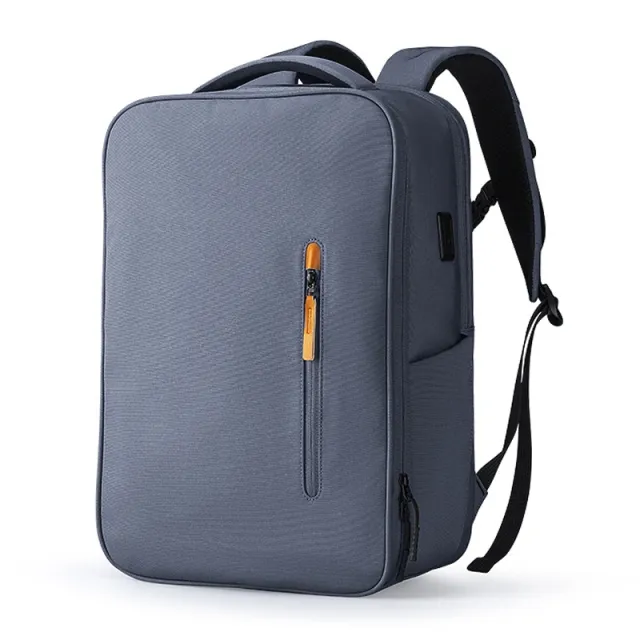 Autumn And Winter New Men's Urban Simple Casual Backpack Gray - Shop at LoveMi
