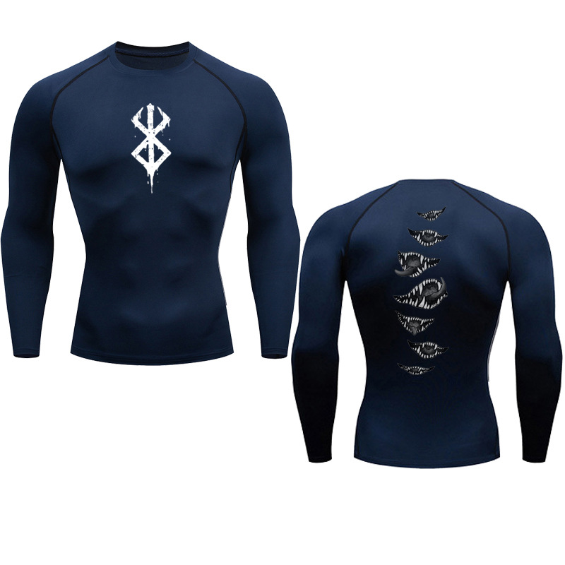 Navy Blue Long Sleeve