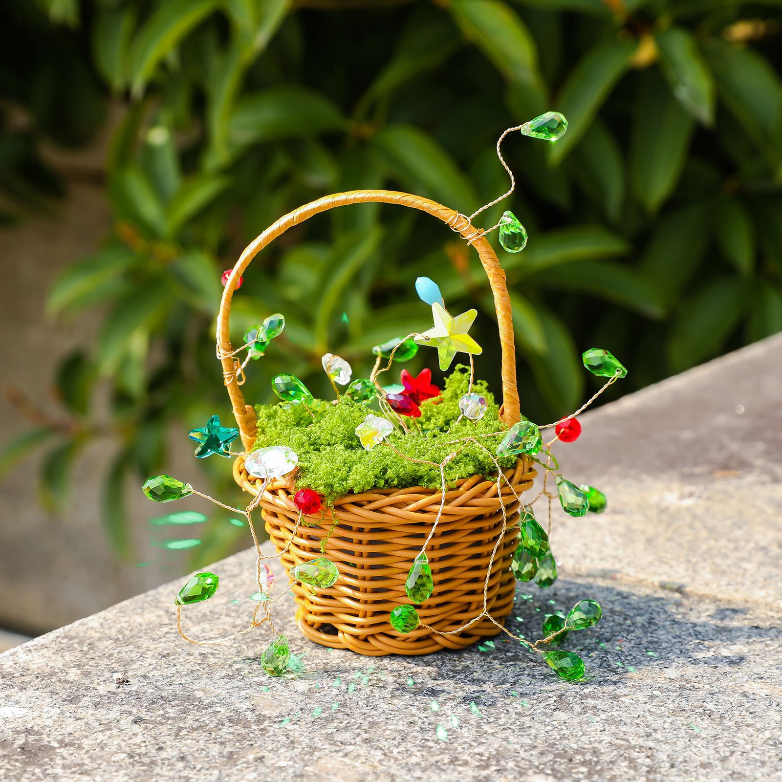 DIY Semi-Finished Loose Bead With Pot Kit
