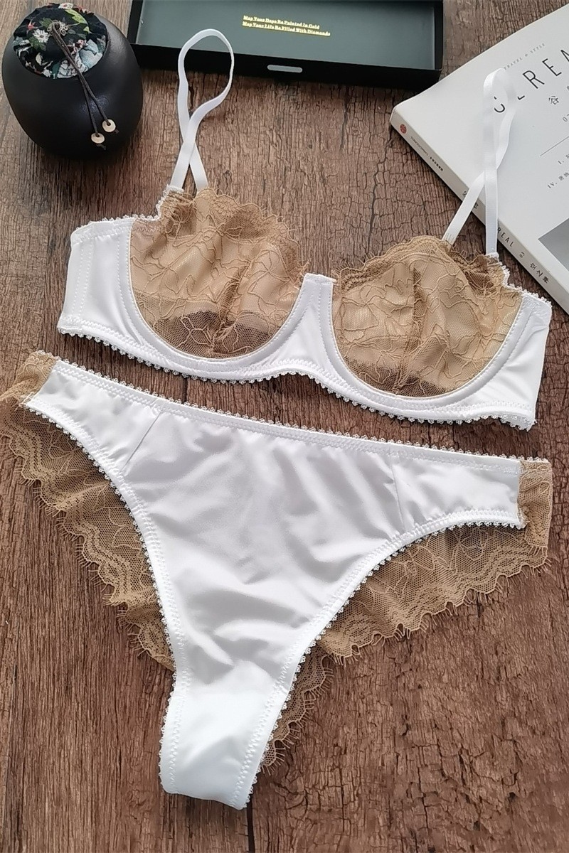 Push Up And Anti-sagging Bra Set Ladies - Image 4