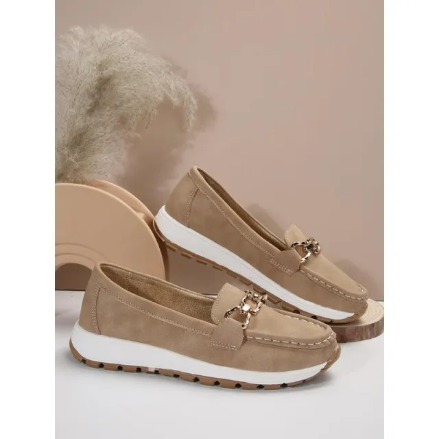 Women's Casual And Stylish Slip on Shoes Gray - Shop at LoveMi