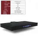 Modification Accessories Trailer Kitchen Range Hood Iveco Quanshun B- Type RV Mini Range Hood view 4