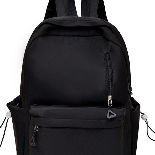 Solid-color Versatile Backpack 5