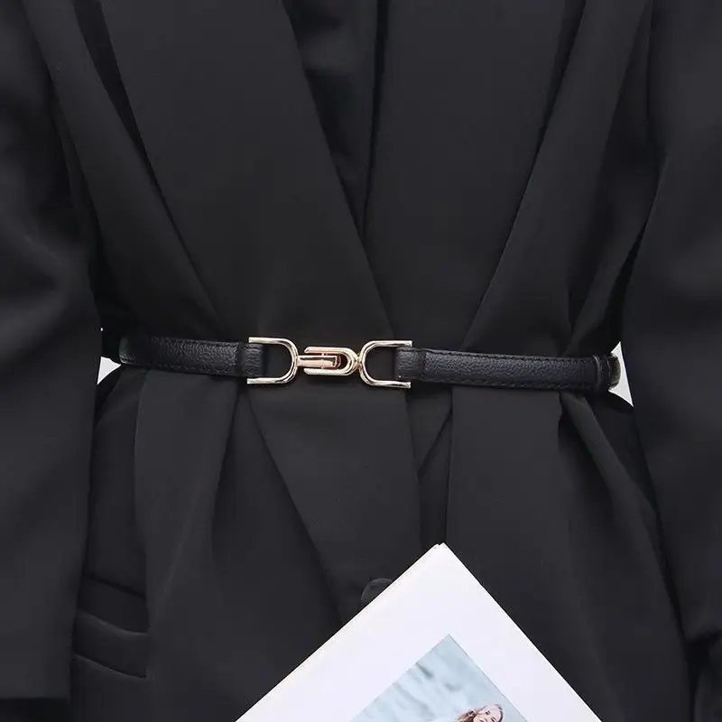 Simple Fashion Matching Suit Korean Style Waist