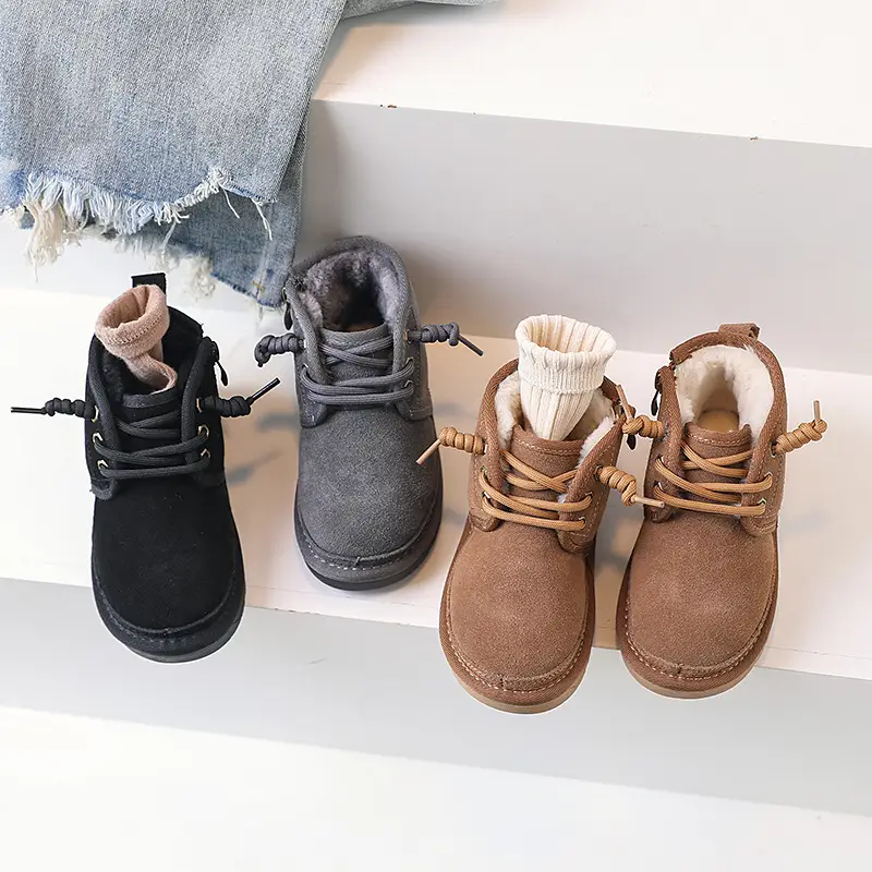 Fashion Thickened Warm Cotton Shoes