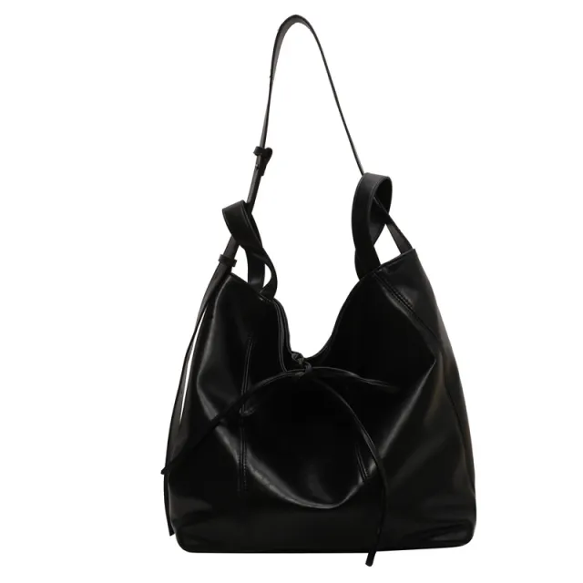 Casual Portable Large Capacity New Fashion Tote Bag Black - Shop at LoveMi