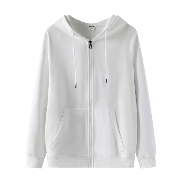 Top Youthful Campus Loose Pullover Coat White - Shop at LoveMi