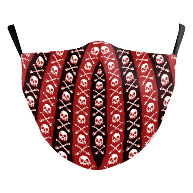 Wansheng Digital Printing Face Animal Tiger Ear Hanging Double layer Mask B178 1363 - Shop at LoveMi