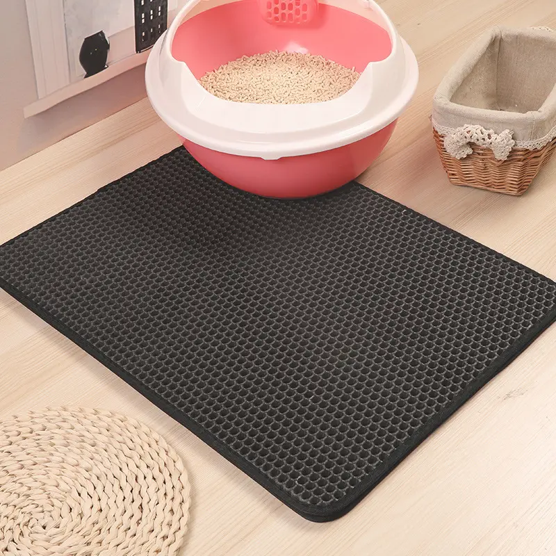 Double-layer EVA-filter Cat Litter Pad