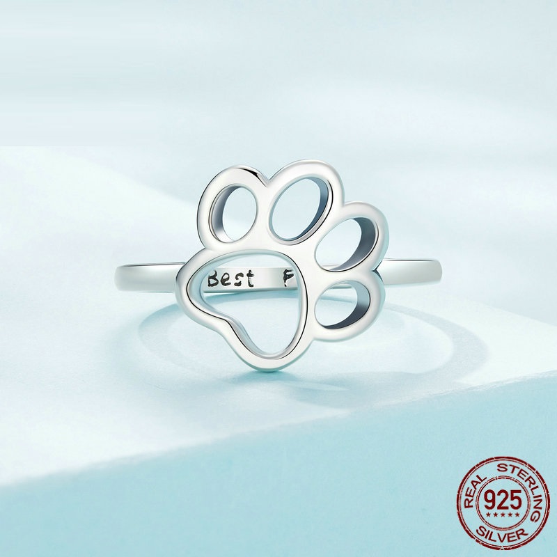 Simple Animal Claw S925 Sterling Silver Ring