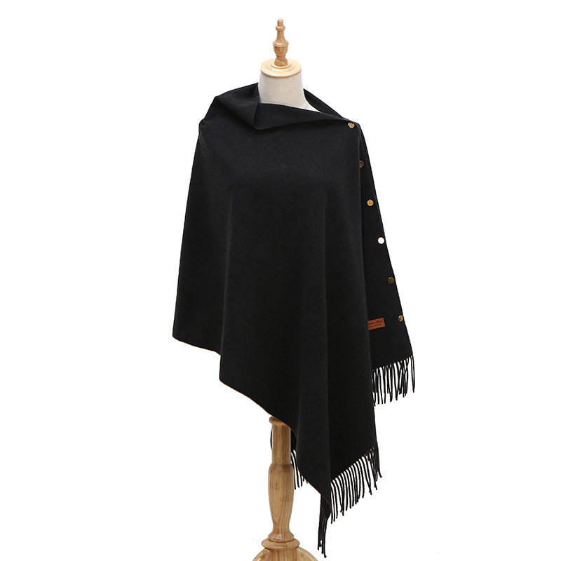 Winter Autumn Women's Cashmere Shawl - Image 22