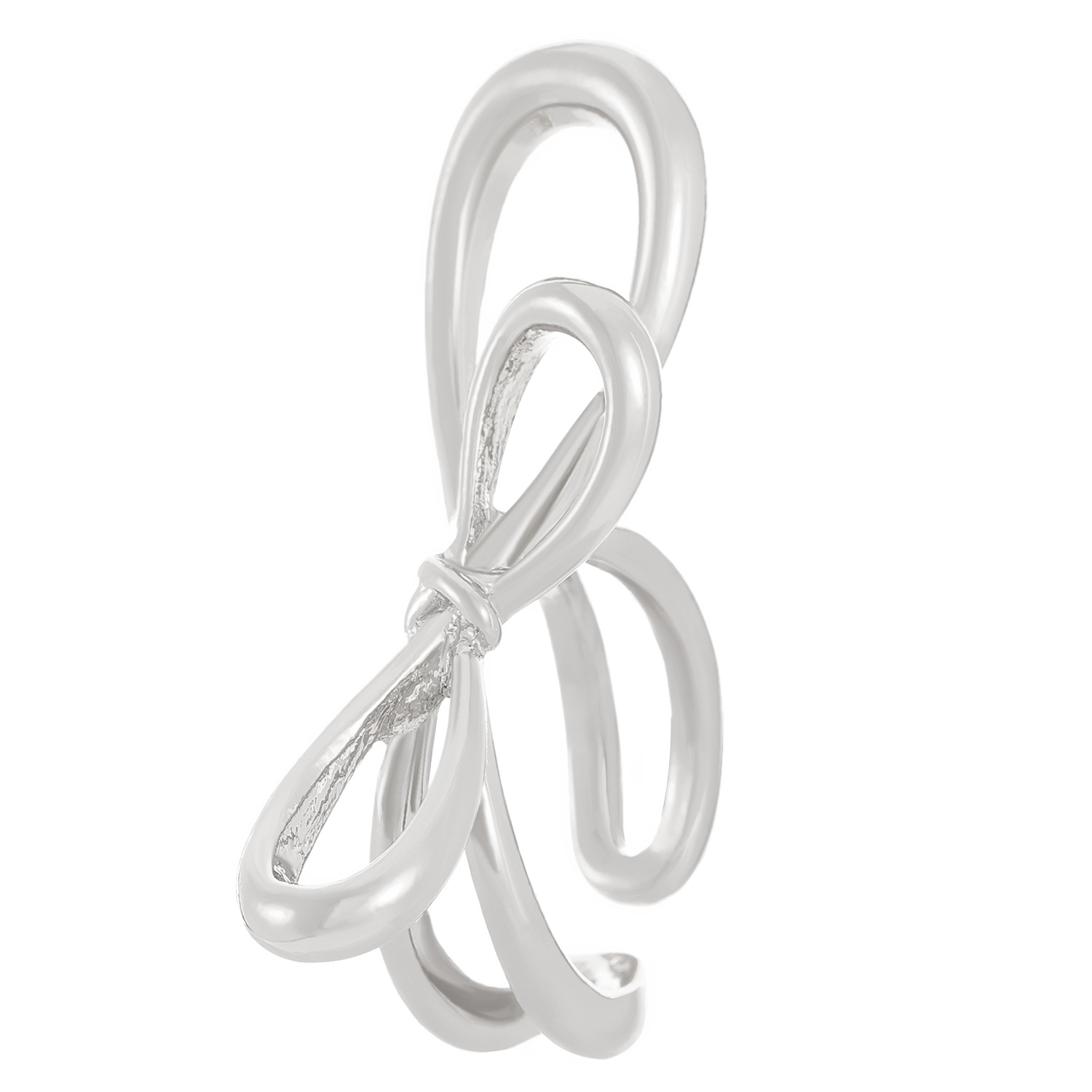 Sleek Minimalist Geometric Ring For Womenlight Luxury With A Premium Sophisticated Vibe