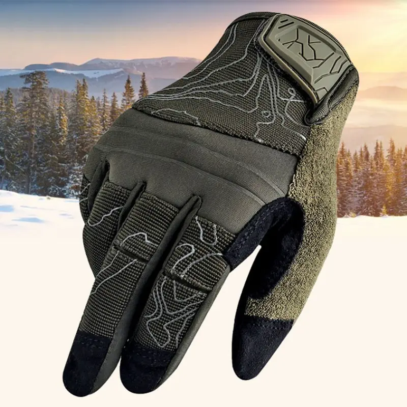 Outdoor Cycling Motorcycle Touch Screen Training Tactical
