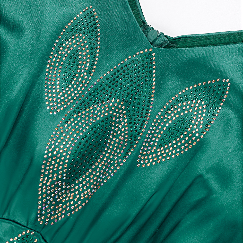 Sequin Chiffon Maxi Dress, picture 3 of 10