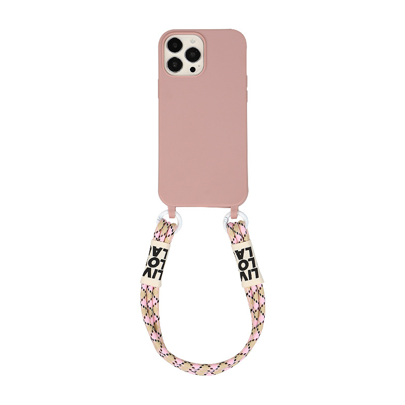 Short Rope Dark Pink Shell