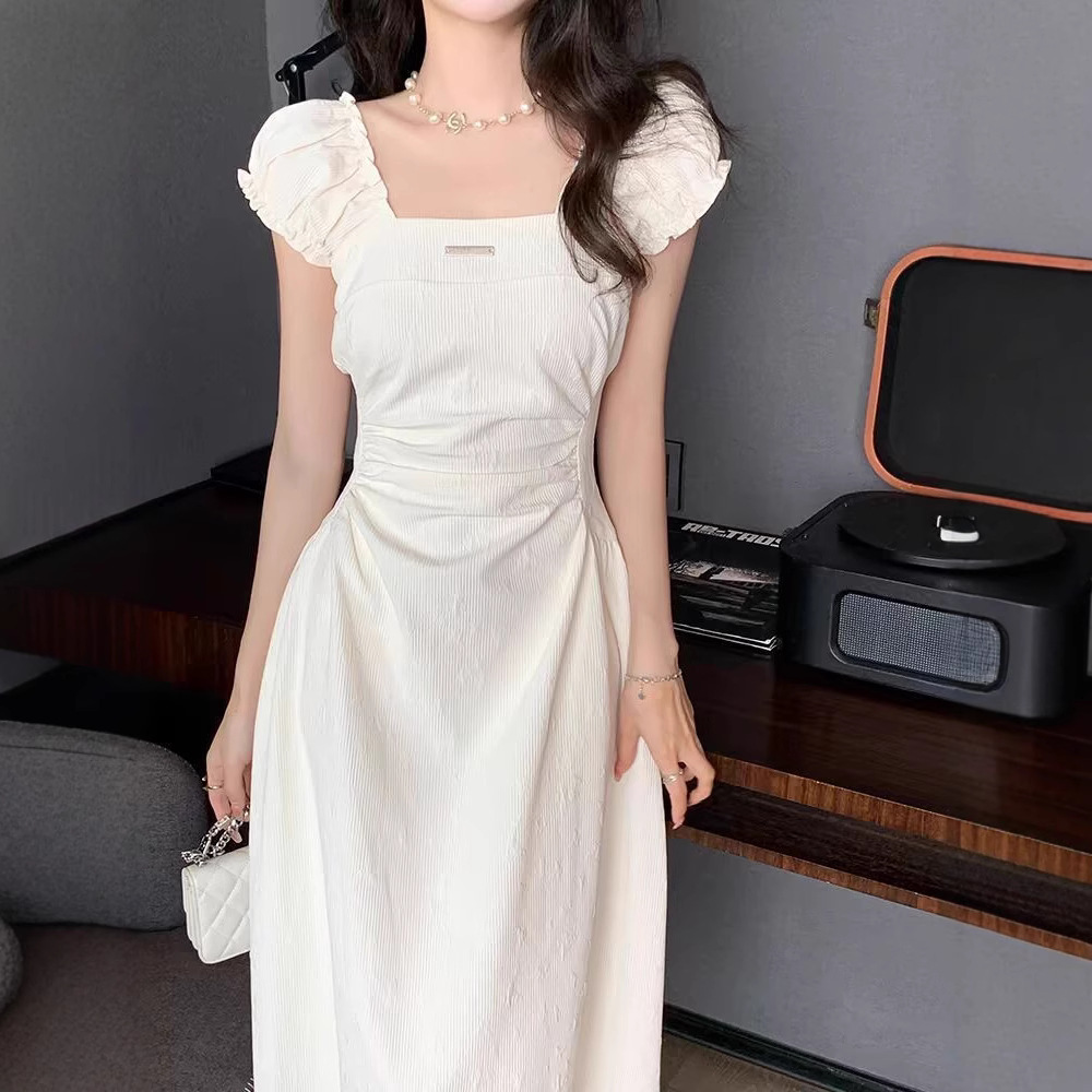 Square-neck New-style First-love Innocent Dress - photo 4