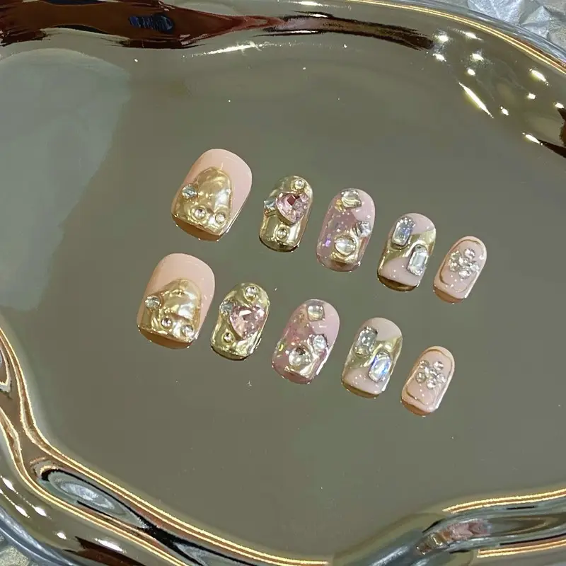 Nail Wear Handmade Finished Product Fake Nails