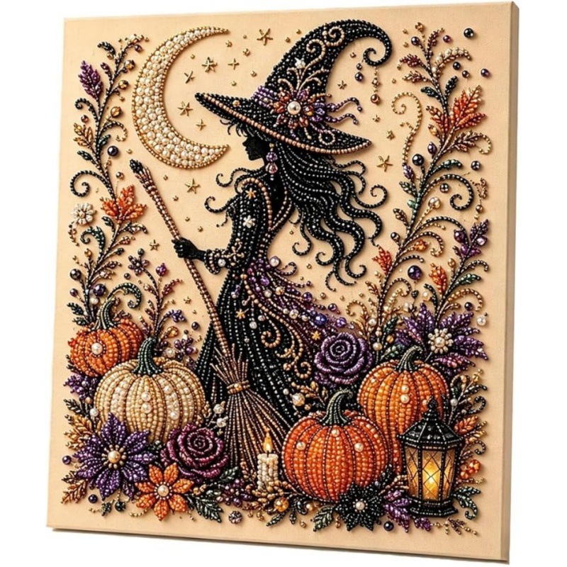 Christmas 5D Diamond Painting DIY Pearl Painting