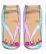 3D-printed Flip-flop Toe Socks - Style10
