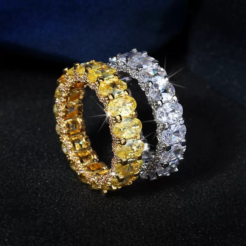 European And American Style Popular Egg-shaped Zircon