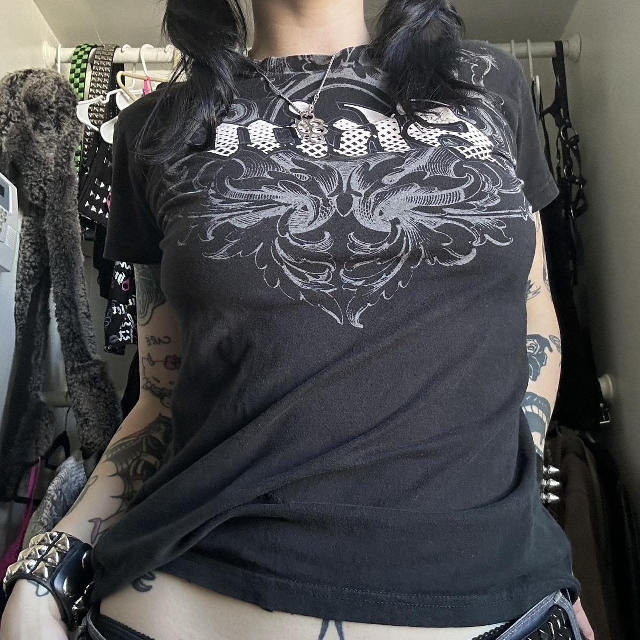 New Short Sleeve Letter Print Top