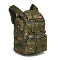Combat Bag Outdoor Backpack Camouflage Hiking - Jungle Digital-40L - View 1