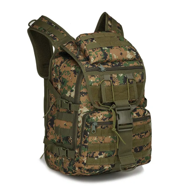 Combat Bag Outdoor Backpack Camouflage Hiking Jungle Digital 40L - Shop at LoveMi