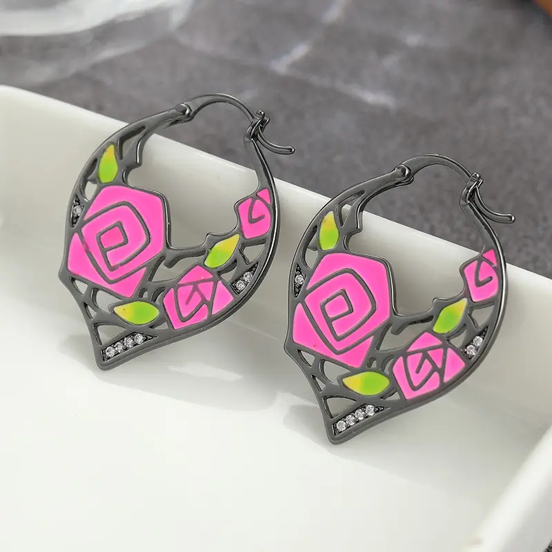 Korean-style Instagram Niche Design Earrings