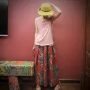 Nostalgic Red Flower