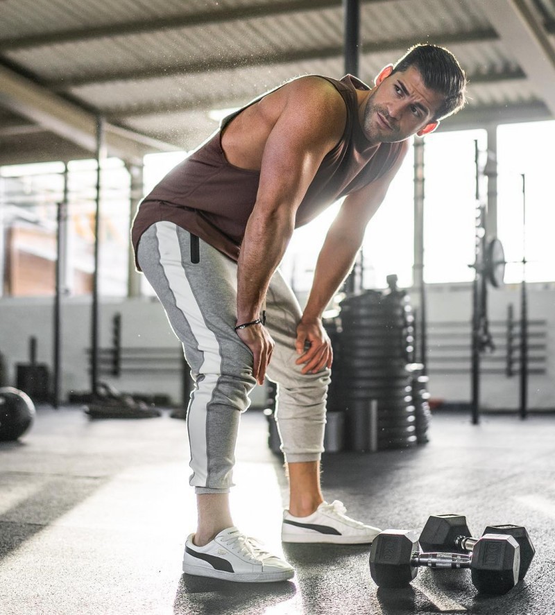 Title 10, Pantalon de sport décontracté pour homme avec b...