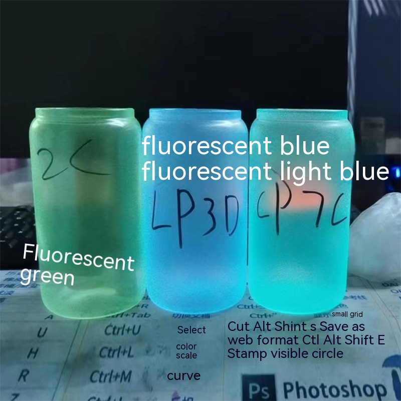 Fluorescent Blue