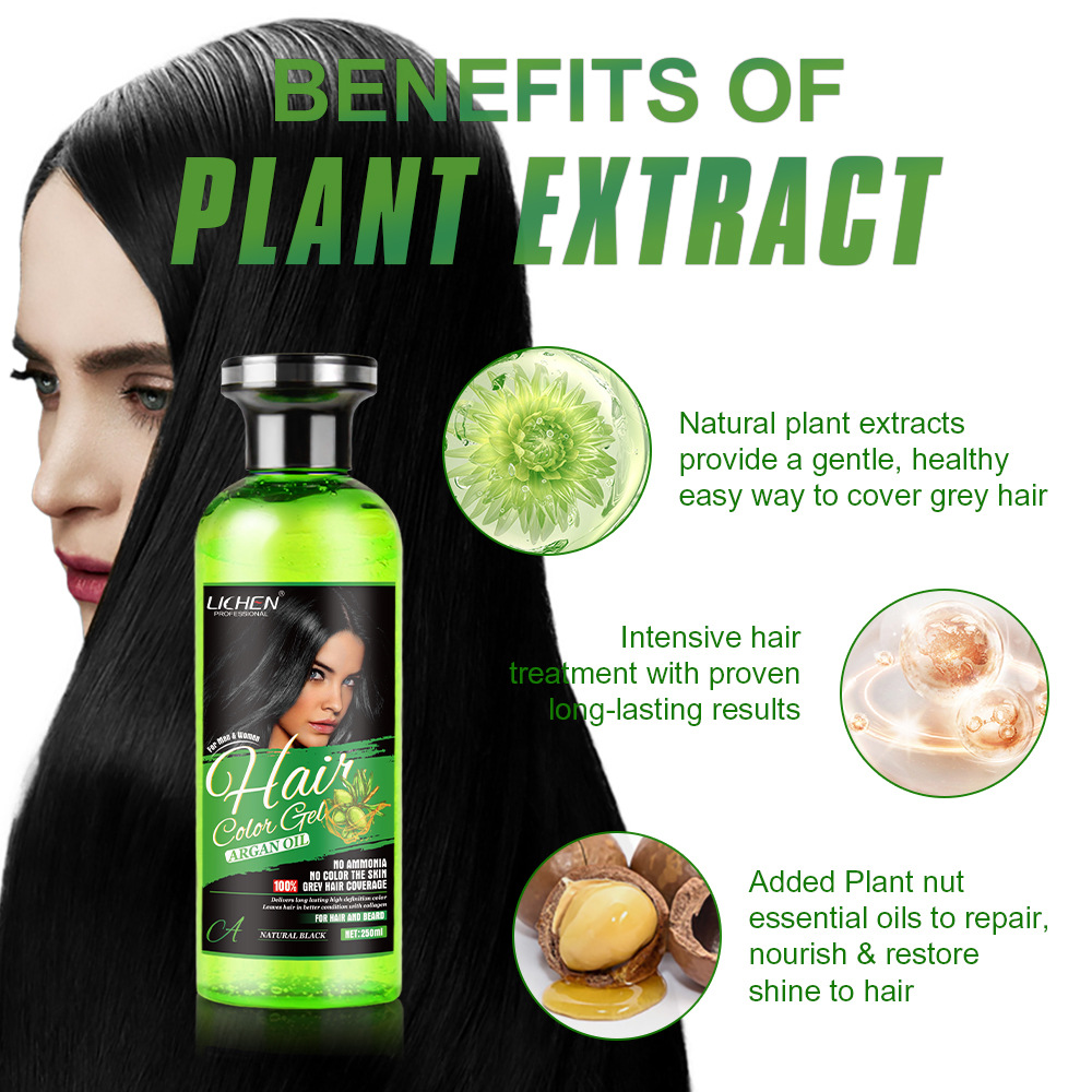 Title 6, Hypoallergenic Non-stick Scalp Plant Hair Dye. ...